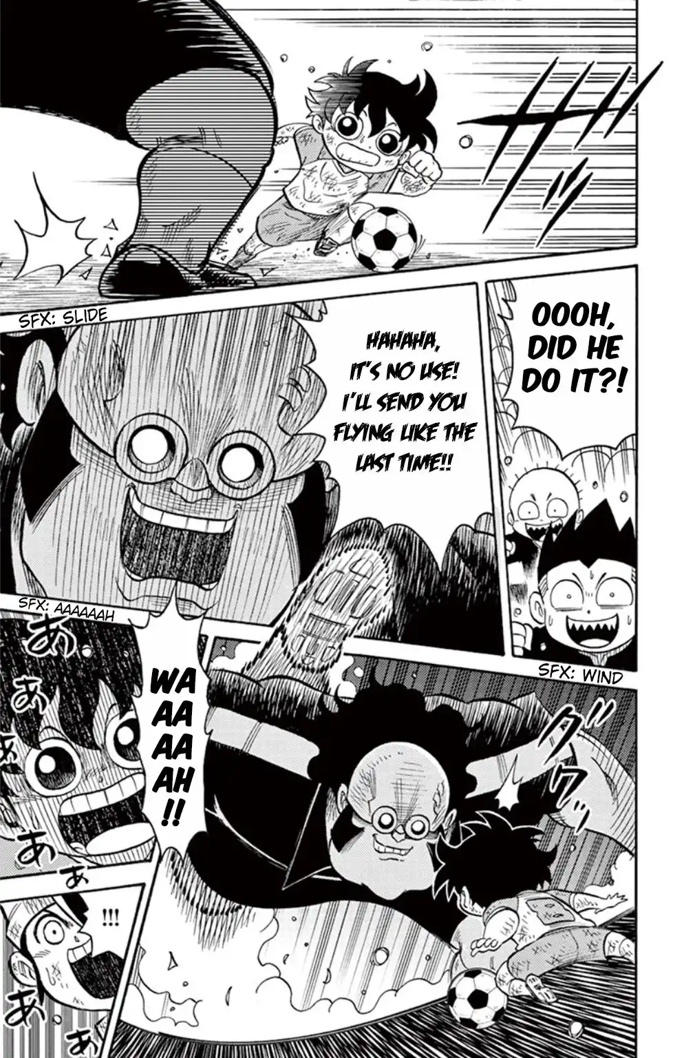 Inazuma Eleven Chapter 14 33